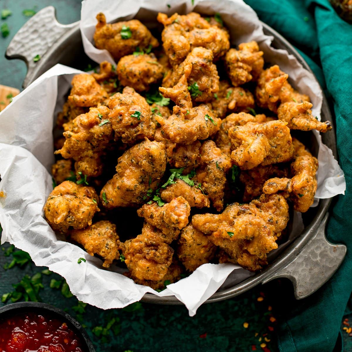 chicken pakoras