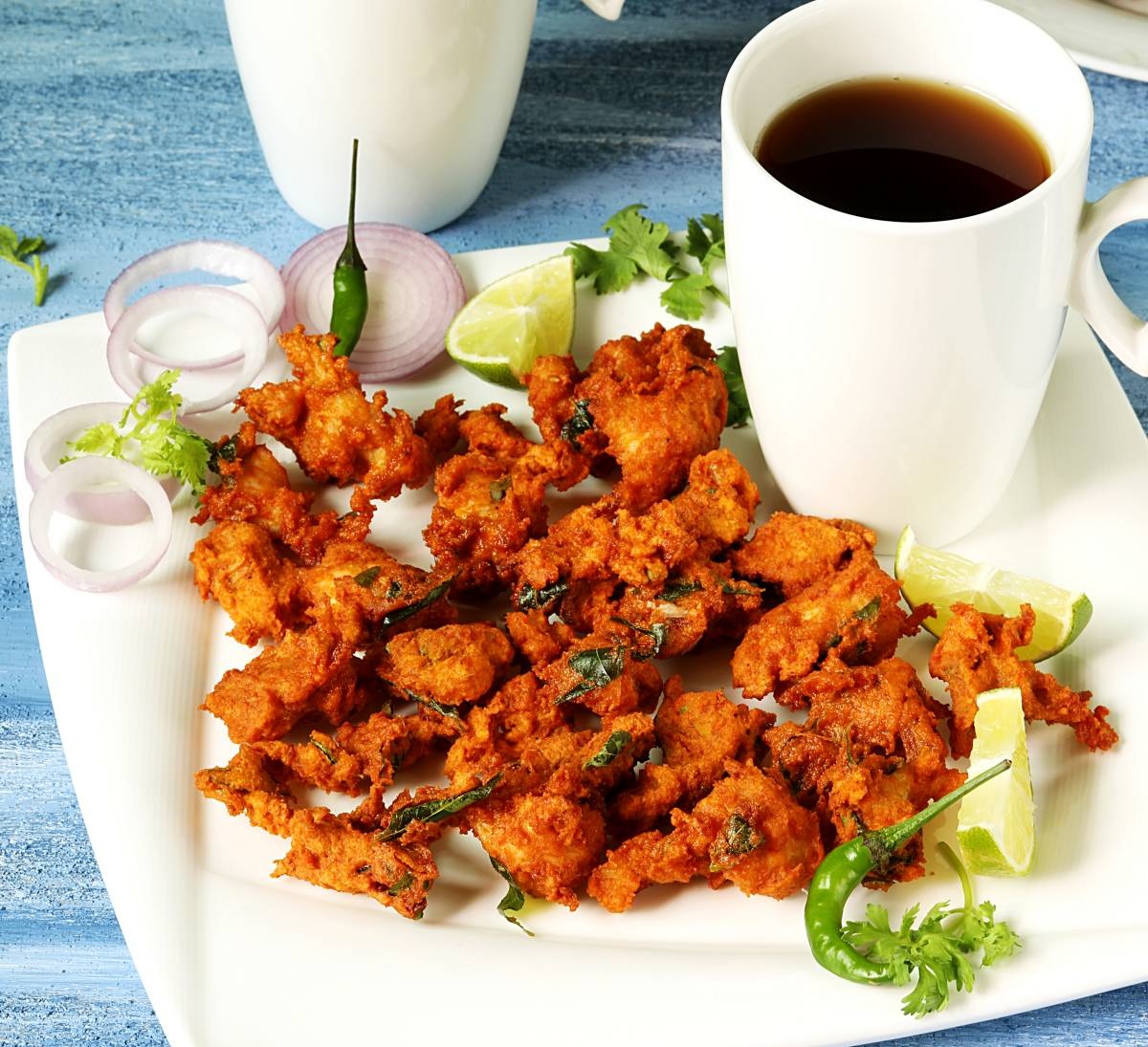 chicken pakoras