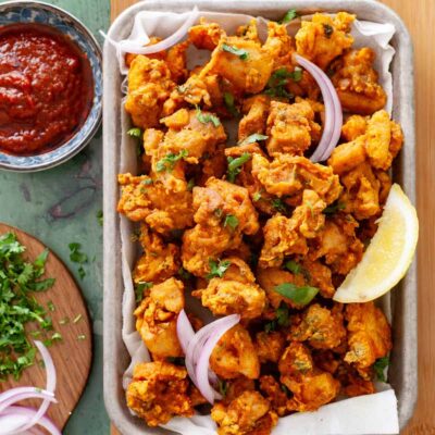 chicken pakoras