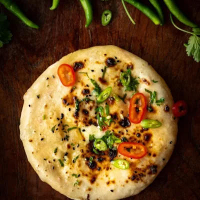 chilli cheese naan