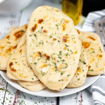 garlic naan