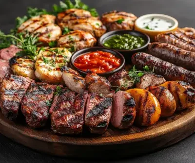 mix grill platter