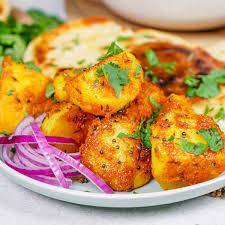 spiced potatoes