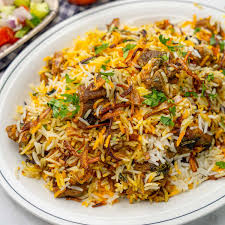 lamb biryani