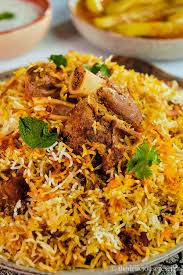lamb biryani