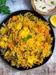 vegetable biryani