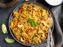 vegetable biryani