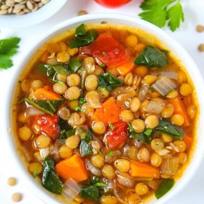 lentil soup