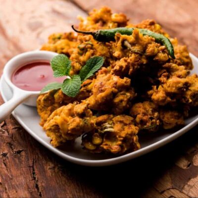 vegetable pakoras