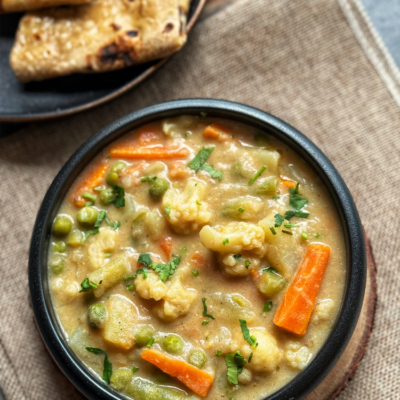 vegetable korma